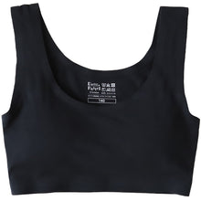 画像をギャラリービューアに読み込む, ジュニアブラ シームレス ファーストブラ 揺れない 綿 140~160cm ハーフトップ 子供 ジュニア ブラ 小学生 女の子 下着 女子 ジュニアブラジャー キッズ インナー ブラジャー 140cm 150cm 160cm