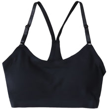 画像をギャラリービューアに読み込む, キッズ ハーフトップ ジュニア パッド付き 綿 140~160cm ジュニアブラ 子供 下着 女の子 小学生 中学生 女子 ブラジャー カップ付き 140 150 160