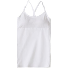 画像をギャラリービューアに読み込む, ジュニア カップ付き キャミソール 子供 綿 シームレス 140~160cm 下着 女の子 小学生 中学生 女子 キッズ アジャスター カップ付 パッド付き 140 150 160 可愛い