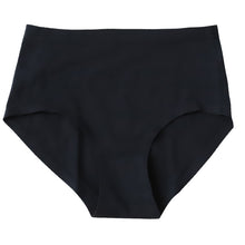画像をギャラリービューアに読み込む, ショーツ シームレス ジュニア 子供 綿 140~160cm 女児ショーツ 下着 女の子 パンツ キッズ インナー 女子 小学生 中学生 コットン ひびきにくい 無地 140 150 160 肌着 黒 グレー