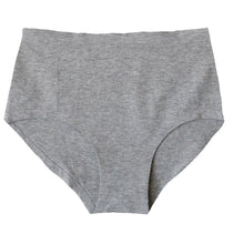 画像をギャラリービューアに読み込む, ショーツ シームレス ジュニア 子供 綿 140~160cm 女児ショーツ 下着 女の子 パンツ キッズ インナー 女子 小学生 中学生 コットン ひびきにくい 無地 140 150 160 肌着 黒 グレー