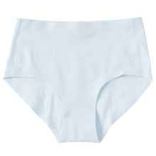 画像をギャラリービューアに読み込む, ショーツ シームレス ジュニア 子供 綿 140~160cm 女児ショーツ 下着 女の子 パンツ キッズ インナー 女子 小学生 中学生 コットン ひびきにくい 無地 140 150 160 肌着 黒 グレー