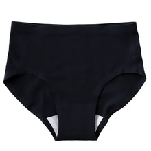 画像をギャラリービューアに読み込む, サニタリーショーツ ジュニア 昼用 140~160cm (ショーツ サニタリー 羽 黒 シームレス ジュニア用 生理用ショーツ 小学生 中学生 下着 140 150 160)