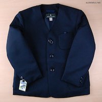 画像をギャラリービューアに読み込む, 学生服 小学生 制服 上着 男子 女子 シングル型 140cmA~160cmA (鳩サクラ ハトサクラ ハトザクラ 男の子 女の子 男女兼用 上 140cmA 150cmA 160cmA) (送料無料) (取寄せ)