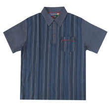 画像をギャラリービューアに読み込む, 和柄 シャツ 襟付き メンズ 夏 大きいサイズ しじら織り 和風 M~4L おしゃれ 涼しい 和服 和装 パジャマ 寝巻き 部屋着 ホームウェア ルームウェア アウター tシャツ 半袖 トップス 父の日 ギフト プレゼント 30代 40代 50代 ブラック ネイビー M L LL 3L 4L (在庫限り)