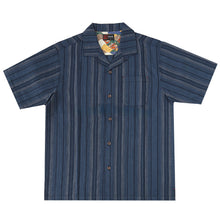 画像をギャラリービューアに読み込む, 和柄 シャツ 開襟 メンズ 夏 大きいサイズ しじら織り 和風 半袖 M~4L おしゃれ 涼しい 和服 和装 パジャマ 寝巻き 部屋着 ホームウェア ルームウェア アウター tシャツ トップス 父の日 ギフト プレゼント 30代 40代 50代 ブラック ネイビー M L LL 3L 4L (在庫限り)