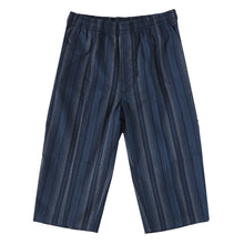 画像をギャラリービューアに読み込む, 和風 パンツ ホームウェア メンズ 夏 大きいサイズ しじら織り 和柄 M~4L おしゃれ 涼しい 和服 和装 パジャマ 寝巻き 部屋着 ルームウェア アウター 半ズボン 短パン 父の日 ギフト プレゼント 30代 40代 50代 ブラック ネイビー M L LL 3L 4L (在庫限り)