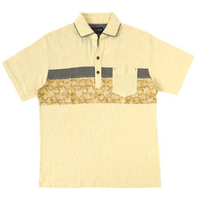 画像をギャラリービューアに読み込む, 襟付き シャツ 和風 メンズ 夏 大きいサイズ 和柄 M~4L クレープ生地 おしゃれ 涼しい 和服 和装 パジャマ 寝巻き 部屋着 ルームウェア アウター tシャツ 半袖 トップス 父の日 ギフト プレゼント 30代 40代 50代 エンジ レッド 赤 イエロー M L LL 3L 4L (在庫限り)