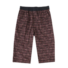 画像をギャラリービューアに読み込む, ステテコ メンズ 綿100% 和柄 パンツ 夏 大きいサイズ しじら織り 和風 M~4L クレープ生地 おしゃれ 涼しい 和服 和装 部屋着 ルームウェア 半ズボン 短パン 父の日 ギフト プレゼント 30代 40代 50代 ブラック ネイビー エンジ イエロー M L LL 3L 4L (在庫限り)