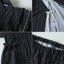 画像をギャラリービューアに読み込む, 甚平 男の子 子供 キッズ 甚兵衛 おしゃれ 接触冷感 セットアップ 涼しい じんべい  110 120 130 140 150 110cm~160cm 部屋着 男児 夏 お祭り 子供服 (在庫限り)