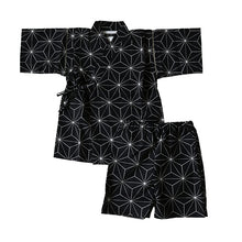 画像をギャラリービューアに読み込む, 甚平 男の子 子供 キッズ 甚兵衛 おしゃれ 接触冷感 セットアップ 涼しい じんべい  110 120 130 140 150 110cm~160cm 部屋着 男児 夏 お祭り 子供服 (在庫限り)