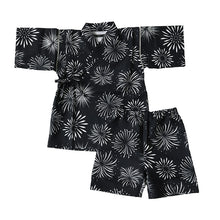 画像をギャラリービューアに読み込む, 甚平 男の子 子供 キッズ 甚兵衛 おしゃれ 接触冷感 セットアップ 涼しい じんべい  110 120 130 140 150 110cm~160cm 部屋着 男児 夏 お祭り 子供服 (在庫限り)