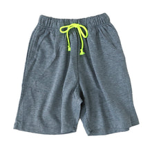 画像をギャラリービューアに読み込む, キッズ ハーフパンツ 半ズボン 男の子 ハーフボトム 男児 ボトムス 子供 130cm~160cm スポーツ アウトドア ショートパンツ キャンプ 夏 春 秋 無地 黒 黄色 蛍光 カラーパンツ (在庫限り)