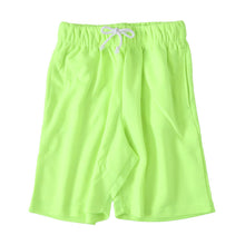画像をギャラリービューアに読み込む, キッズ ハーフパンツ 半ズボン 男の子 ハーフボトム 男児 ボトムス 子供 130cm~160cm スポーツ アウトドア ショートパンツ キャンプ 夏 春 秋 無地 黒 黄色 蛍光 カラーパンツ (在庫限り)