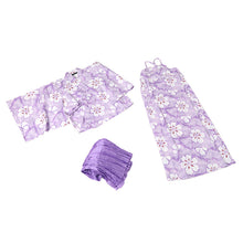 画像をギャラリービューアに読み込む, 女児 浴衣 ワンピース セット キッズ ワンピース浴衣 セパレート 女の子 子供 おしゃれ 接触冷感 セットアップ 涼しい 130 140 150 160 セパレート浴衣 子供服 お祭り 部屋着 夏 (在庫限り)