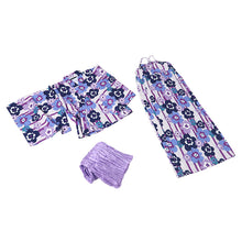 画像をギャラリービューアに読み込む, 女児 浴衣 ワンピース セット キッズ ワンピース浴衣 セパレート 女の子 子供 おしゃれ 接触冷感 セットアップ 涼しい 130 140 150 160 セパレート浴衣 子供服 お祭り 部屋着 夏 (在庫限り)