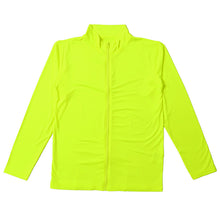 画像をギャラリービューアに読み込む, ラッシュガード メンズ 長袖 ジップアップ フルジップ 無地 M L XL 水着 スイムウェア ポリエステル混 ストレッチ 薄手 さらっと ソフトフィット ゆったり 羽織り 前開き スタンドカラー 海 プール ランニング ジョギング アウトドア 日差し対策