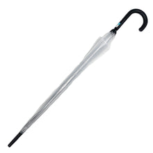 画像をギャラリービューアに読み込む, ビニール傘 60cm 男女兼用 無地 黒 白 ビジネス 冠婚葬祭 シンプル 会社 通勤 通学 ジャンプ傘 中学生 高校生 登校 定番