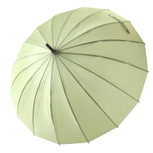 画像をギャラリービューアに読み込む, レディース 傘 16本骨 55cm 風に強い 耐風 丈夫 黄色 ネイビー 黒 シンプル 会社 通学 ジャンプ傘 骨多い 中学校 高校 登校 通勤 定番 おしゃれ 55cm 10代 20代 30代 40代 50代 60代