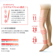 画像をギャラリービューアに読み込む, グンゼ ビューティシェイプ 足首28hPa 着圧ストッキング M・L (GUNZE BeautyShape 着圧 ストッキング パンスト レディース レッグウェア ウエスト楽 立ち仕事 むくみ) (在庫限り)