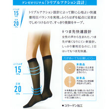 画像をギャラリービューアに読み込む, グンゼ ビューティシェイプ 着圧ストッキング ひざ下 20hPa M・L (ストッキング 膝下 レディース ハイソックス 着圧ソックス 靴下) (在庫限り)