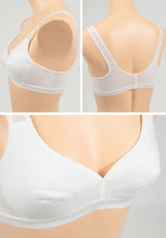 画像をギャラリービューアに読み込む, グンゼ スポーツブラ ノンワイヤーブラジャー A70~C85 (スポーツブラ レディース ノンワイヤーブラ ブラジャー 子供 ジュニアブラ インナー) (在庫限り)