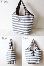 画像をギャラリービューアに読み込む, エコバッグ 保冷 折りたたみ コンパクト W47cm×H30cm×D20cm (エコバック 折り畳み 小さめ 買い物袋) (在庫限り)