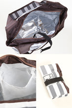 画像をギャラリービューアに読み込む, エコバッグ 保冷 折りたたみ コンパクト W47cm×H30cm×D20cm (エコバック 折り畳み 小さめ 買い物袋) (在庫限り)
