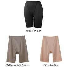 画像をギャラリービューアに読み込む, グンゼ 【4枚セット】軽パン ロングパンツ M~LL (レディース 下着 ショーツ パンツ パンティ 大きいサイズあり GUNZE ガードルパンツ)