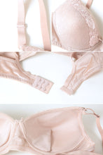 画像をギャラリービューアに読み込む, ノンワイヤー ブラジャー 下着 A70~B80 (ノンワイヤーブラ ブラ インナー ディース 女性 婦人 花柄 A70 A75 A80 B70 B75 B80) (在庫限り)
