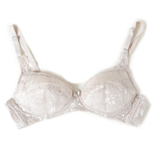 画像をギャラリービューアに読み込む, ノンワイヤー ブラジャー 下着 A70~B85 (ノンワイヤーブラ ブラ インナー レディース 女性 婦人 花柄 レース A70 A75 A80 A85 B70 B75 B80 B85)