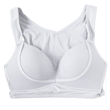 画像をギャラリービューアに読み込む, 下着 レディース バストアップ ブラ メッシュ 通気性 M L LL ブラジャー ノンワイヤー 補正下着 補整 下着 姿勢 脇肉 背筋 インナー 女性 ハーフトップブラ 赤 黒 紫 (在庫限り)