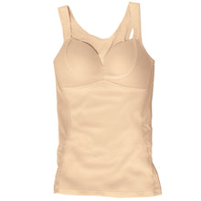 画像をギャラリービューアに読み込む, 下着 レディース バストアップ キャミソール メッシュ 通気性 M L LL 補正下着 補整 下着 姿勢 脇肉 背筋 インナー 女性 ノンワイヤー 黒 灰 薄茶 (在庫限り)