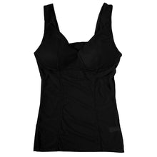 画像をギャラリービューアに読み込む, ボディシェイパー レディース インナー ブラトップ タンクトップ ストレッチ M L LL カップ付き 補正下着 補整 女性 ボディーシェイパー 引き締め スタイルアップ