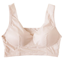画像をギャラリービューアに読み込む, 補正下着 レディース ブラ 補整 下着 姿勢 M~LL 脇肉 背筋 インナー 女性 ノンワイヤー ハーフトップブラ