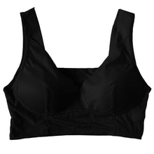 画像をギャラリービューアに読み込む, 補正下着 レディース ブラ 補整 下着 姿勢 M~LL 脇肉 背筋 インナー 女性 ノンワイヤー ハーフトップブラ
