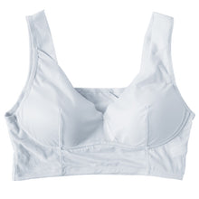 画像をギャラリービューアに読み込む, 補正下着 レディース ブラ 補整 下着 姿勢 M~LL 脇肉 背筋 インナー 女性 ノンワイヤー ハーフトップブラ