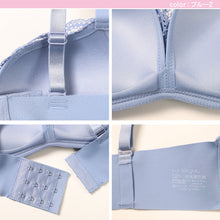 画像をギャラリービューアに読み込む, ブラ 脇肉 ノンワイヤー レディース ブラジャー ノンワイヤーブラ M L LL やわらかい モールドカップ ひびきにくい 可愛い 背中すっきり シンプル 無地 レース 花柄