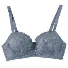 画像をギャラリービューアに読み込む, ブラ 脇肉 ノンワイヤー レディース ブラジャー ノンワイヤーブラ M L LL やわらかい モールドカップ ひびきにくい 可愛い 背中すっきり シンプル 無地 レース 花柄