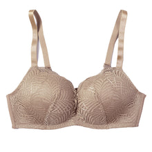 画像をギャラリービューアに読み込む, ブラ 脇肉 ノンワイヤー レディース ブラジャー ノンワイヤーブラ M L LL やわらかい モールドカップ ひびきにくい 可愛い 背中すっきり シンプル 無地 レース 花柄