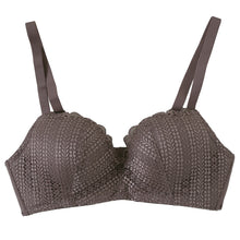 画像をギャラリービューアに読み込む, ブラ 脇肉 ノンワイヤー レディース ブラジャー ノンワイヤーブラ M L LL やわらかい モールドカップ ひびきにくい 可愛い 背中すっきり シンプル 無地 レース 花柄