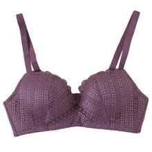 画像をギャラリービューアに読み込む, ブラ 脇肉 ノンワイヤー レディース ブラジャー ノンワイヤーブラ M L LL やわらかい モールドカップ ひびきにくい 可愛い 背中すっきり シンプル 無地 レース 花柄
