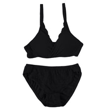 画像をギャラリービューアに読み込む, ブラジャー ショーツ セット ノンワイヤー 下着 レディース ブラショーツ 上下セット セットアップ S M L LL シンプル プチプラ かわいい 可愛い