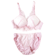 画像をギャラリービューアに読み込む, ブラジャー ショーツ セット ノンワイヤー 大きいサイズ 下着 レディース ブラショーツ 上下セット セットアップ 3L 4L 5L レース プチプラ かわいい 可愛い セクシー パステルカラー
