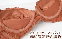 画像をギャラリービューアに読み込む, ブラジャー ショーツ セット ノンワイヤー 下着 レディース ブラショーツ 上下セット セットアップ S M L LL レース プチプラ かわいい 可愛い