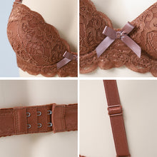 画像をギャラリービューアに読み込む, ブラジャー ショーツ セット ノンワイヤー 大きいサイズ 下着 レディース ブラショーツ 上下セット セットアップ 3L 4L 5L レース プチプラ かわいい 可愛い