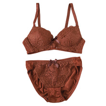 画像をギャラリービューアに読み込む, ブラジャー ショーツ セット ノンワイヤー 大きいサイズ 下着 レディース ブラショーツ 上下セット セットアップ 3L 4L 5L レース プチプラ かわいい 可愛い