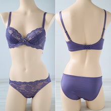 画像をギャラリービューアに読み込む, ブラジャー ショーツ セット ノンワイヤー ブラショーツ レディース S M L LL 上下セット ノンワイヤーブラ パンティ レース 可愛い かわいい 下着 インナー