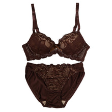 画像をギャラリービューアに読み込む, ブラジャー ショーツ セット ノンワイヤー ブラショーツ レディース 大きいサイズ 3L 4L 5L 上下セット ノンワイヤーブラ パンティ レース 可愛い かわいい 下着 インナー