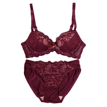 画像をギャラリービューアに読み込む, ブラジャー ショーツ セット ノンワイヤー ブラショーツ レディース 大きいサイズ 3L 4L 5L 上下セット ノンワイヤーブラ パンティ レース 可愛い かわいい 下着 インナー